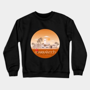 Marrakech Holidays Crewneck Sweatshirt